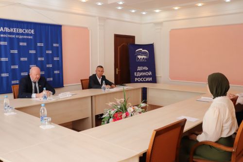 Председатель Госсовета РТ Фарид Мухаметшин принял участие в мероприятиях в рамках Дня «Единой России»