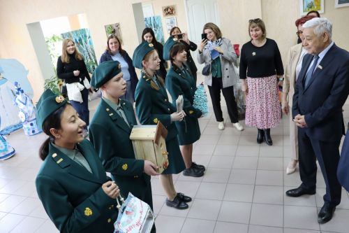 Председатель Госсовета РТ Фарид Мухаметшин принял участие в мероприятиях в рамках Дня «Единой России»