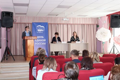 Председатель Госсовета РТ Фарид Мухаметшин принял участие в мероприятиях в рамках Дня «Единой России»