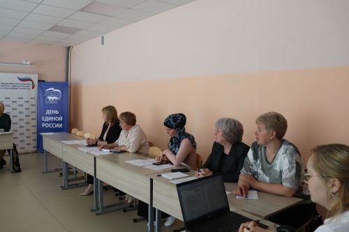 Председатель Госсовета РТ Фарид Мухаметшин принял участие в мероприятиях в рамках Дня «Единой России»