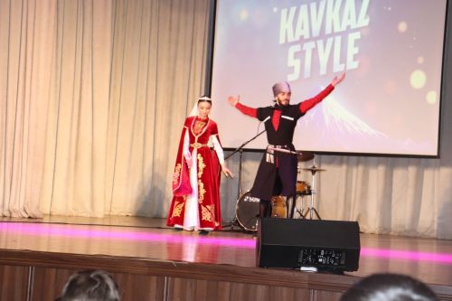 Концерт дружбы народов