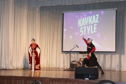 Концерт дружбы народов