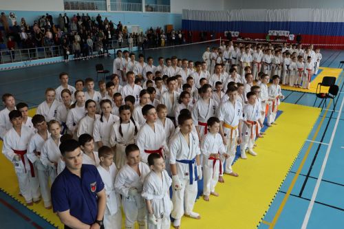 Республиканские соревнования по киокусинкай каратэ "Кубок Победы"
