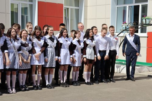 Последний звонок в гимназии имени Наби Даули
