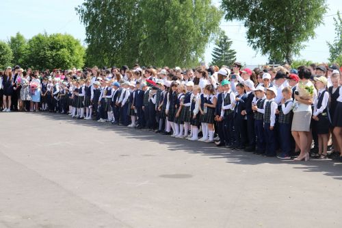 Последний звонок в Базарно-Матакской школе