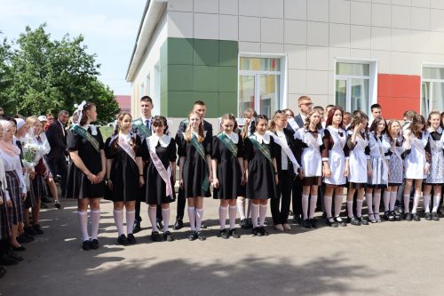 Последний звонок в гимназии имени Наби Даули