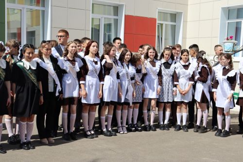 Последний звонок в гимназии имени Наби Даули