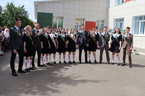 Последний звонок в гимназии имени Наби Даули