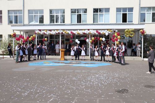 Последний звонок в Базарно-Матакской школе