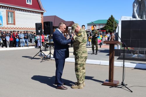 День Победы в Алькеевском районе