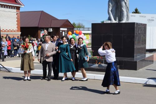 День Победы в Алькеевском районе