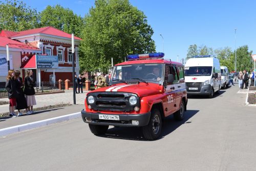 День Победы в Алькеевском районе