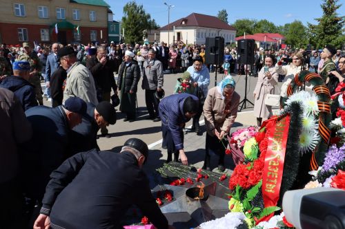 День Победы в Алькеевском районе