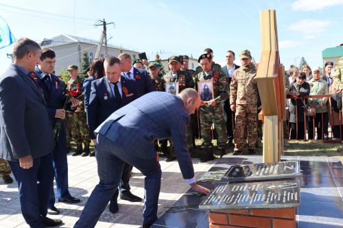 День Победы в Алькеевском районе
