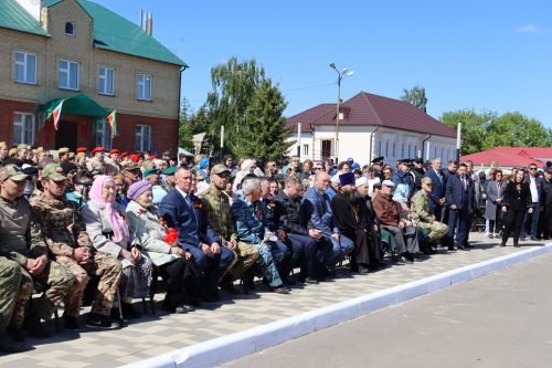 День Победы в Алькеевском районе