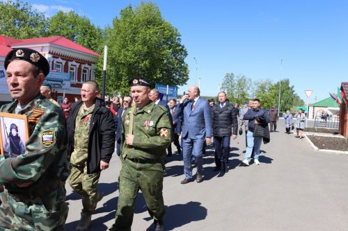 День Победы в Алькеевском районе
