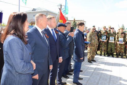 День Победы в Алькеевском районе