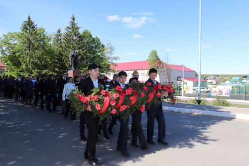 День Победы в Алькеевском районе