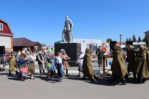 День Победы в Алькеевском районе