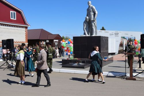 День Победы в Алькеевском районе