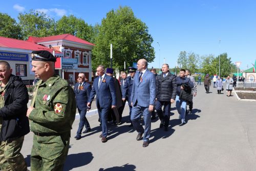 День Победы в Алькеевском районе