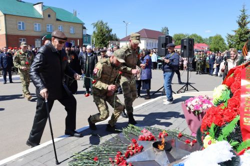 День Победы в Алькеевском районе