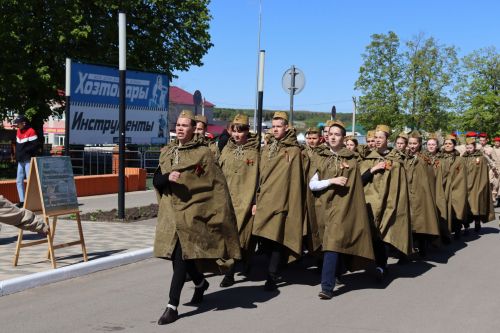 День Победы в Алькеевском районе