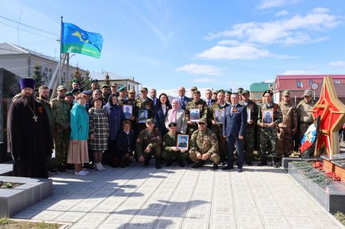 День Победы в Алькеевском районе