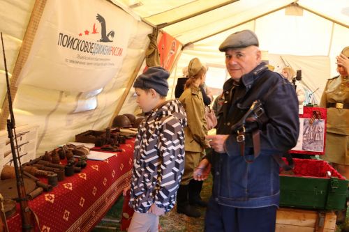 День Победы в Алькеевском районе