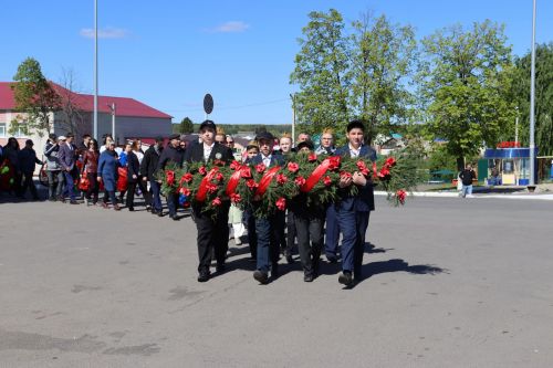 День Победы в Алькеевском районе