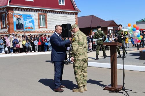 День Победы в Алькеевском районе