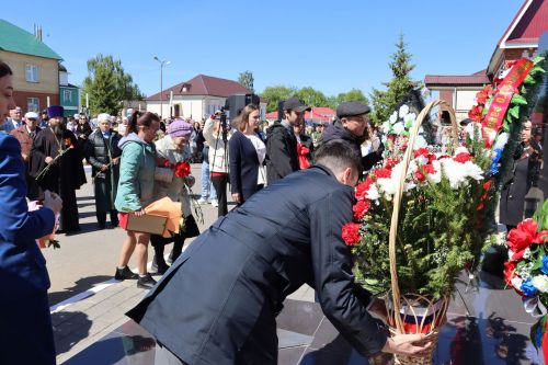 День Победы в Алькеевском районе