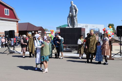 День Победы в Алькеевском районе