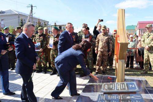 День Победы в Алькеевском районе