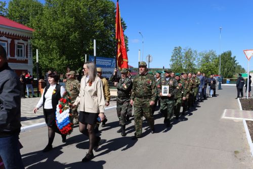 День Победы в Алькеевском районе