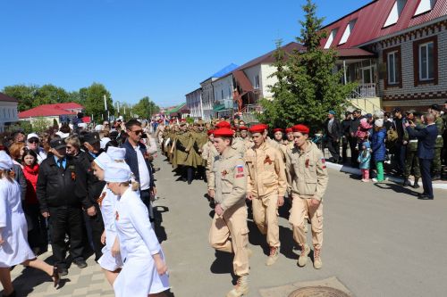 День Победы в Алькеевском районе