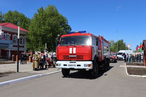 День Победы в Алькеевском районе