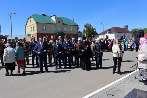 День Победы в Алькеевском районе