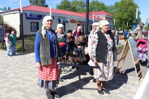 День Победы в Алькеевском районе