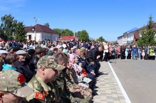 День Победы в Алькеевском районе