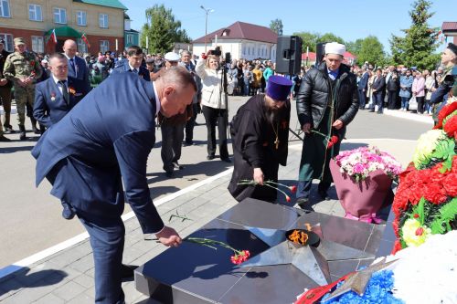 День Победы в Алькеевском районе