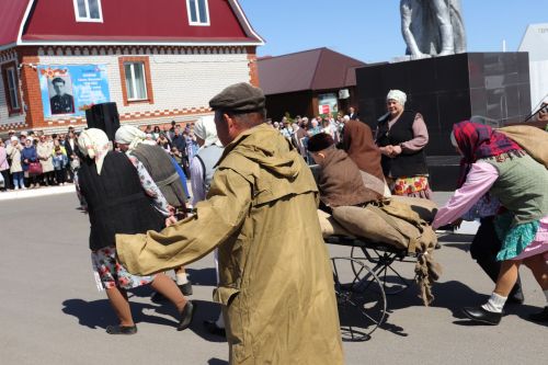 День Победы в Алькеевском районе