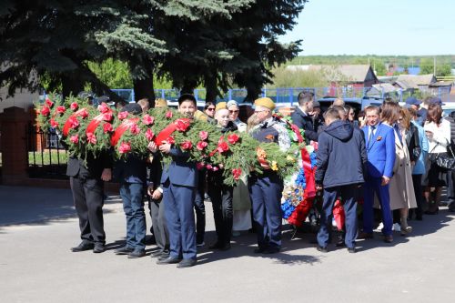 День Победы в Алькеевском районе