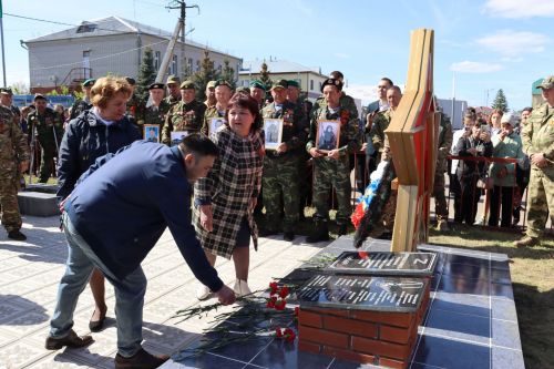 День Победы в Алькеевском районе