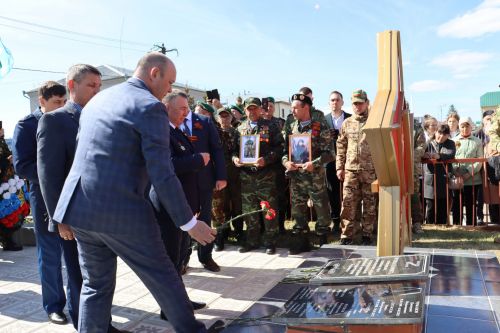 День Победы в Алькеевском районе