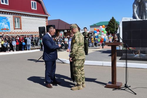 День Победы в Алькеевском районе