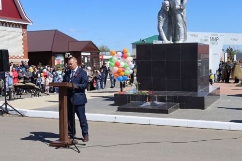 День Победы в Алькеевском районе