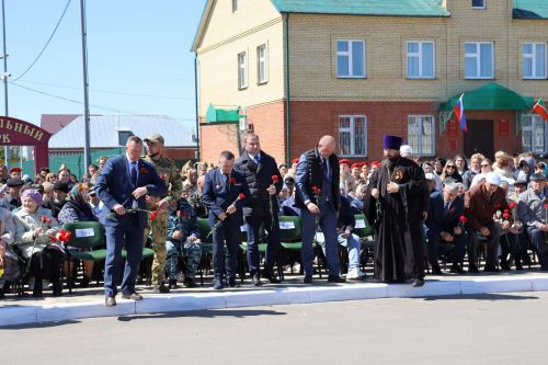 День Победы в Алькеевском районе