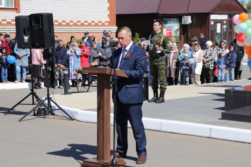 День Победы в Алькеевском районе