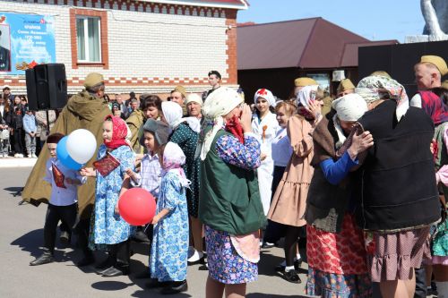 День Победы в Алькеевском районе